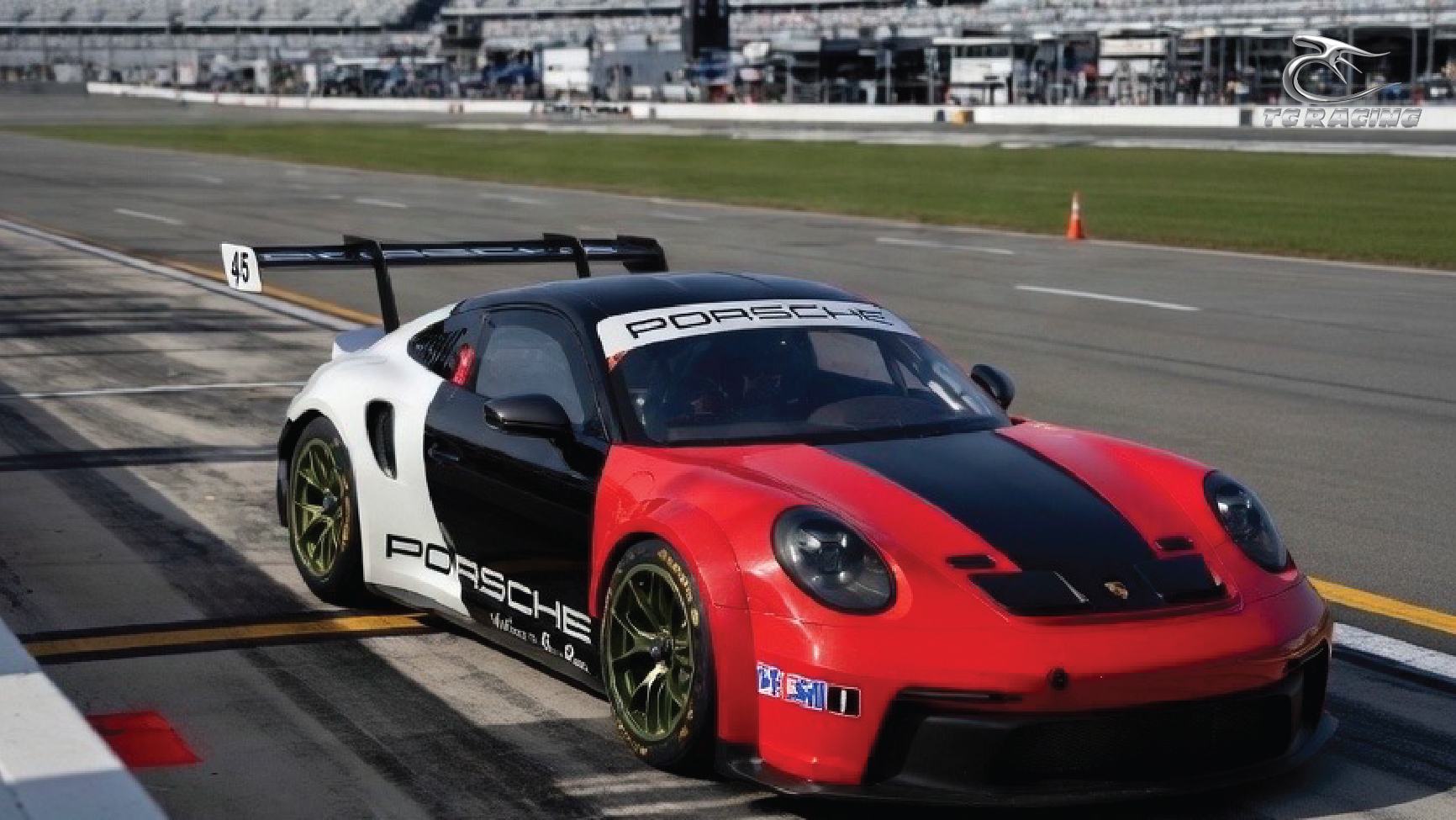 Porsche GT3 Cup car